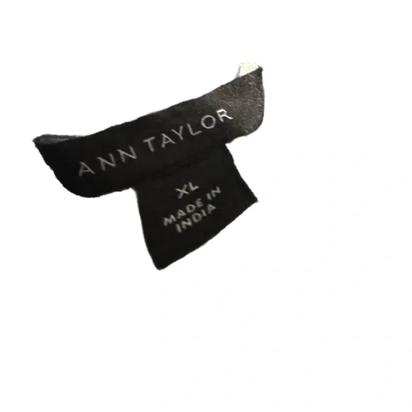 Ann Taylor XL Teal Button Down Blouse - Picture 2 of 7